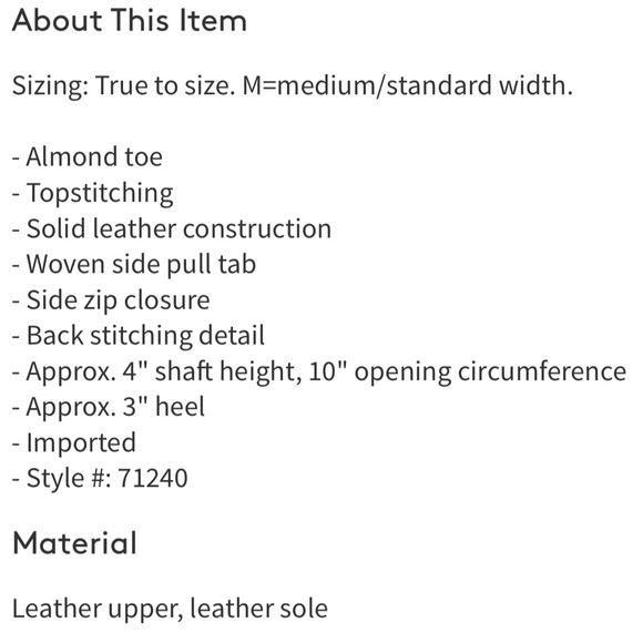 ⭐️SOLD!!!⭐️ Frye Ilana Whipstitch Ankle Boot - Picture 4 of 12